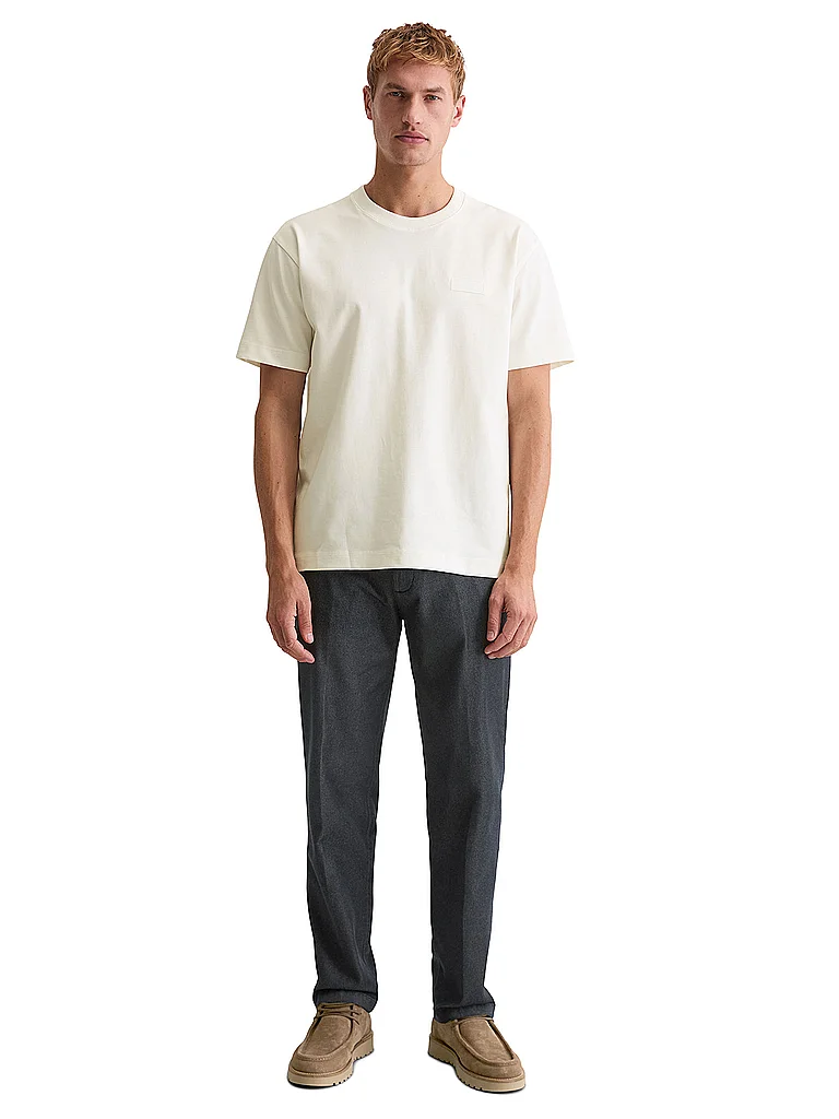 Marc O'Polo T-Shirt Cream XL 4